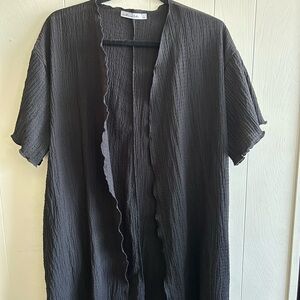 Bathing suit cover up Cardigan swimwear